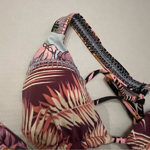 Maaji Reversible Bikini Pink and Black Women's Bikini NWOT - Picture 12 of 12